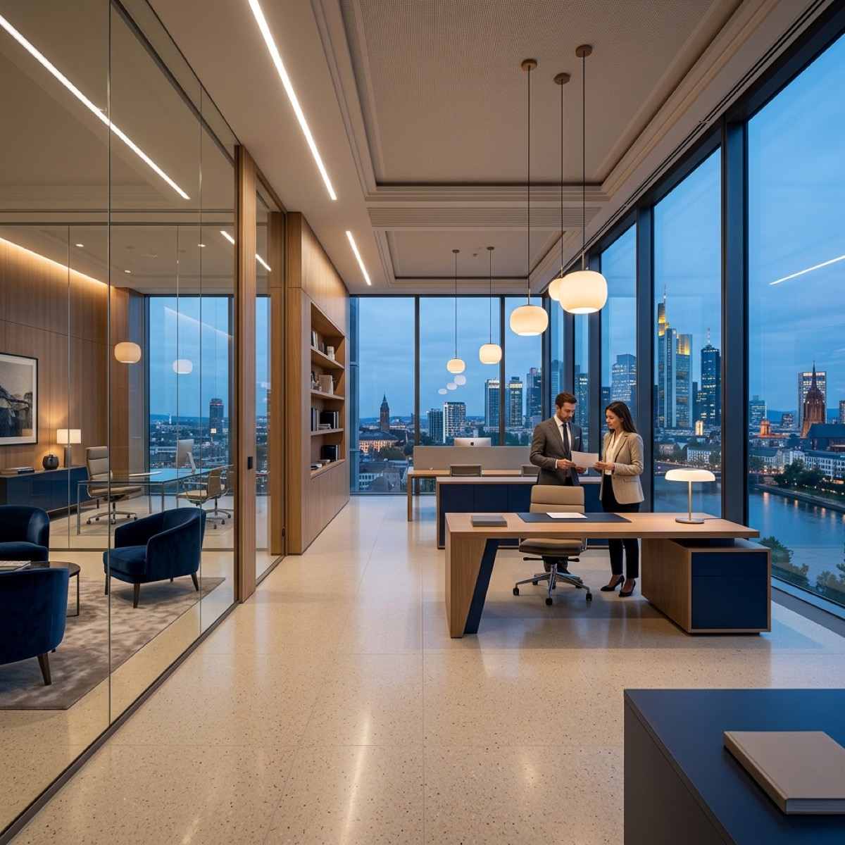 Modern Luxury Office