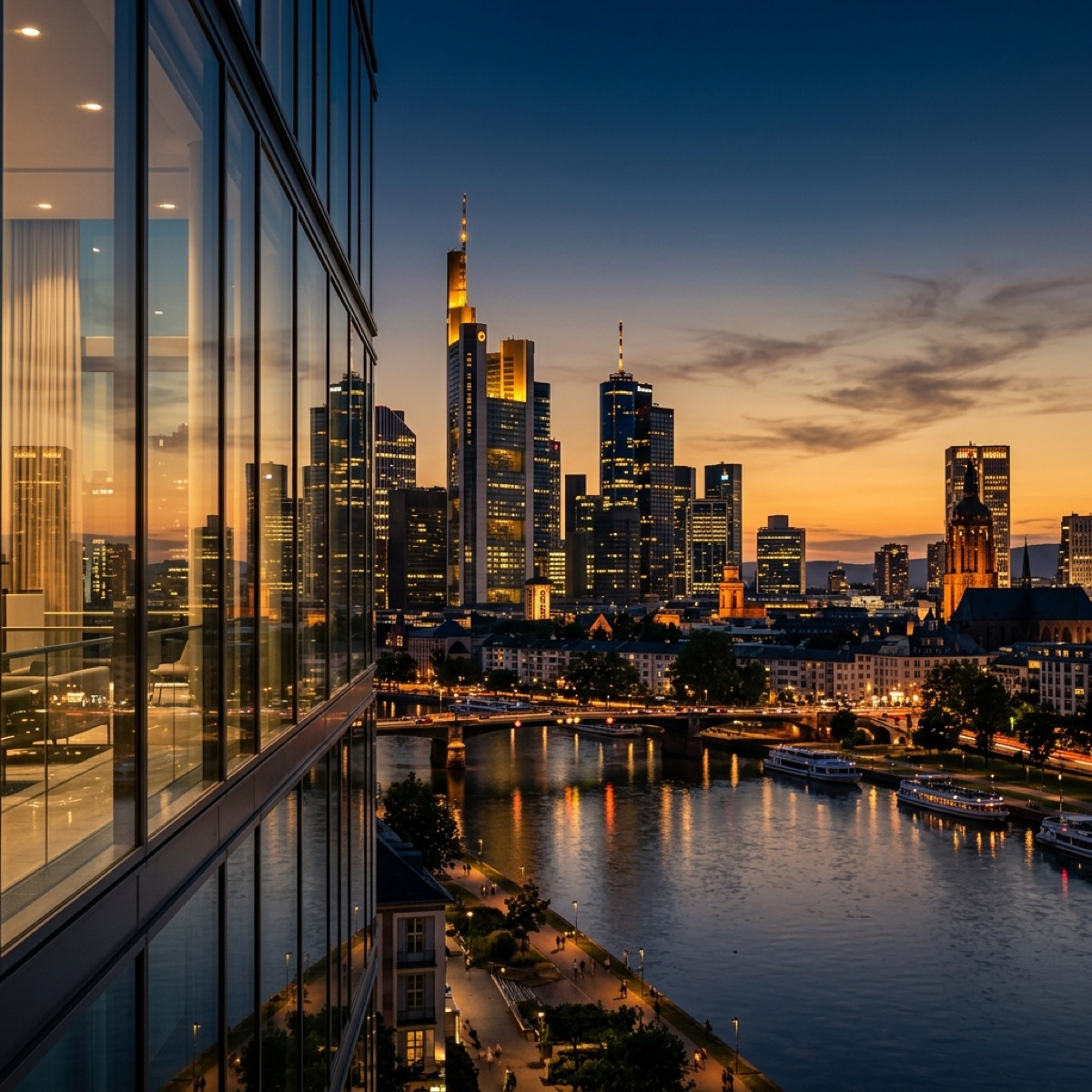 Frankfurt Skyline – Böhme & Etemadi Buchhaltungsbüro Frankfurt am Main