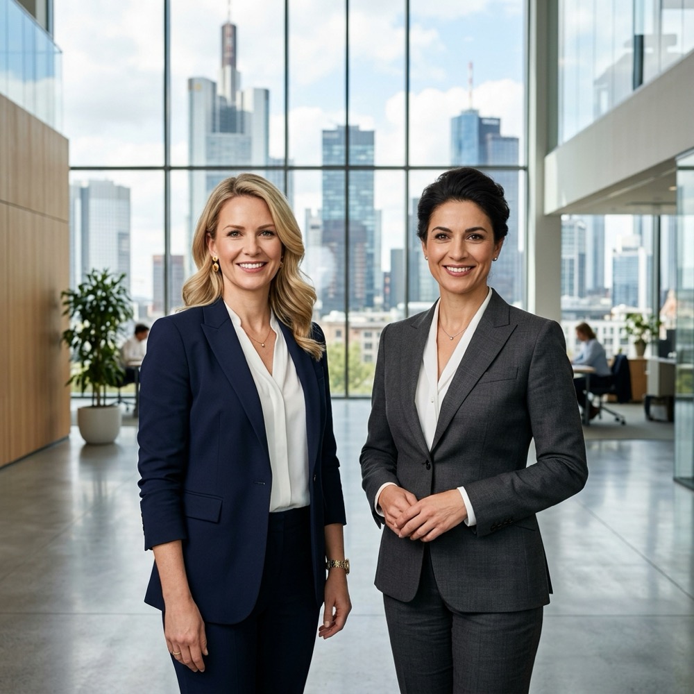 Angelique Böhme – Buchhaltungs-Expertin, Böhme & Etemadi Frankfurt